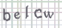 CAPTCHA image for SPAM prevention 