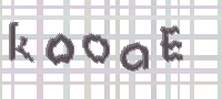 CAPTCHA-Bild zum Spam-Schutz 